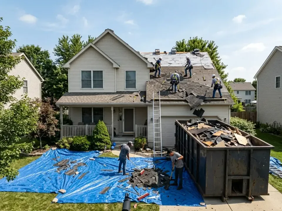 roof-replacement-debris-remova-004 — frequently asked questions, Cheapest Dumpster Rentals in Kingstree, SC